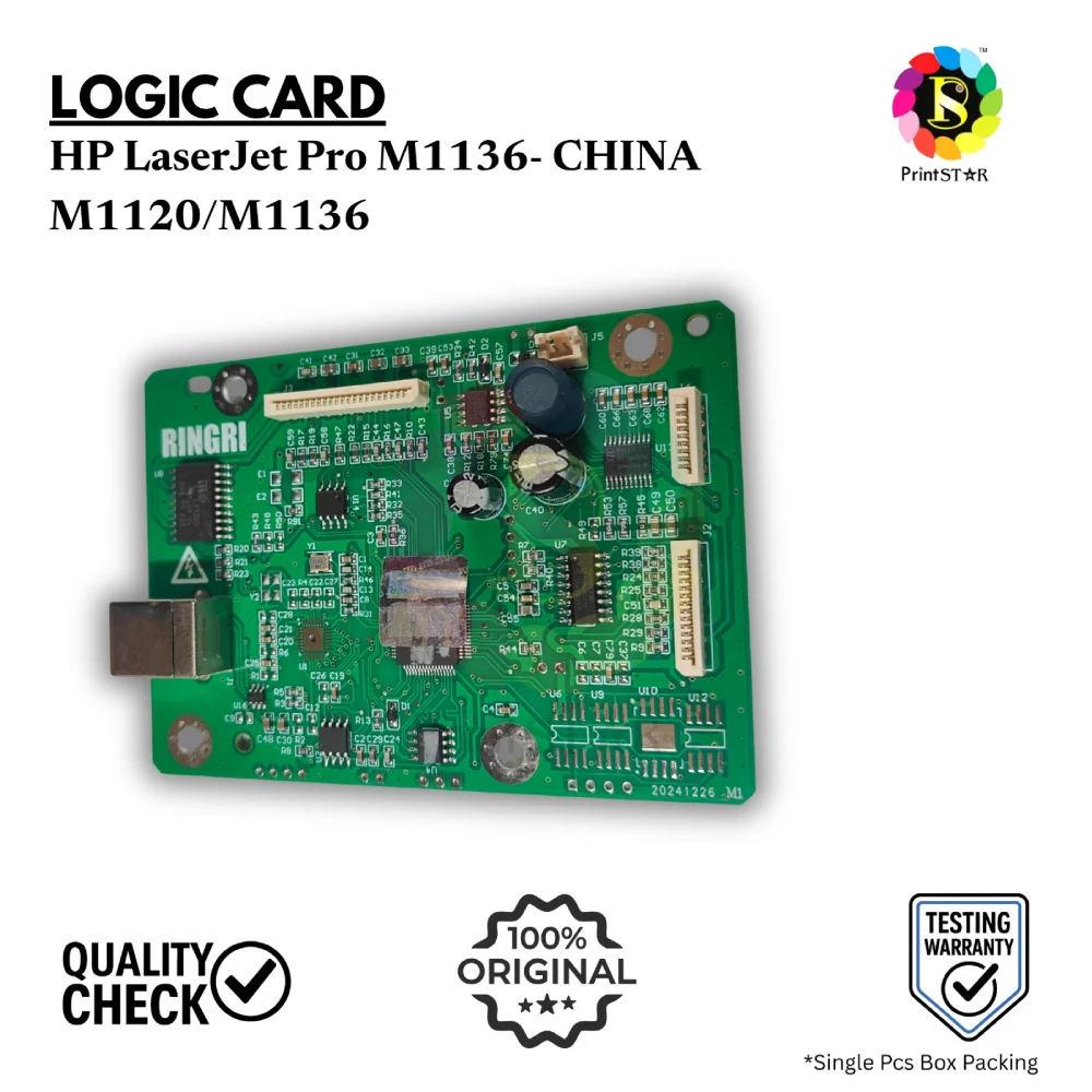Print Star Logic Card For HP LaserJet M1136 China (New)